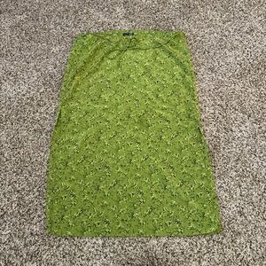 Vintage Floral Skirt